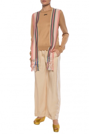 Branded silk sweater, zdjęcie 2 Branded silk sweater od Loewe